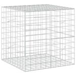 vidaXL Gabión s drôtom 5 mm a sieťou 10x10 cm 100x100x100 cm – Obrázok 2