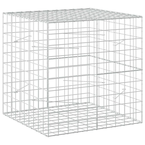 vidaXL Gabión s drôtom 5 mm a sieťou 10x10 cm 100x100x100 cm – Obrázok 2