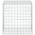 vidaXL Gabión s drôtom 5 mm a sieťou 10x10 cm 100x100x100 cm – Obrázok 3