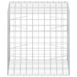 vidaXL Gabión s drôtom 5 mm a sieťou 10x10 cm 100x100x100 cm – Obrázok 4