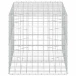 vidaXL Gabión s drôtom 5 mm a sieťou 10x10 cm 200x100x100 cm – Obrázok 4
