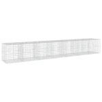 vidaXL Gabión s drôtom 5 mm a sieťou 10x10 cm 700x100x100 cm – Obrázok 2