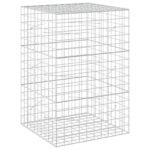vidaXL Gabión s drôtom 5 mm a sieťou 10x10 cm 100x100x150 cm – Obrázok 2