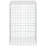 vidaXL Gabión s drôtom 5 mm a sieťou 10x10 cm 100x100x150 cm – Obrázok 3