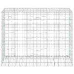vidaXL Gabión s drôtom 5 mm a sieťou 10x10 cm 200x100x150 cm – Obrázok 3