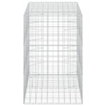 vidaXL Gabión s drôtom 5 mm a sieťou 10x10 cm 200x100x150 cm – Obrázok 4