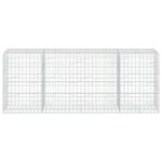 vidaXL Gabión s drôtom 5 mm a sieťou 10x10 cm 400x100x150 cm – Obrázok 3
