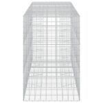 vidaXL Gabión s drôtom 5 mm a sieťou 10x10 cm 400x100x150 cm – Obrázok 4