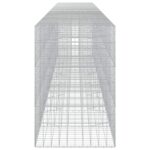 vidaXL Gabión s drôtom 5 mm a sieťou 10x10 cm 900x100x150 cm – Obrázok 4