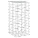 vidaXL Gabión s drôtom 5 mm a sieťou 10x10 cm 100x100x200 cm – Obrázok 2