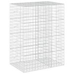 vidaXL Gabión s drôtom 5 mm a sieťou 10x10 cm 150x100x200 cm – Obrázok 2