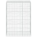 vidaXL Gabión s drôtom 5 mm a sieťou 10x10 cm 150x100x200 cm – Obrázok 3
