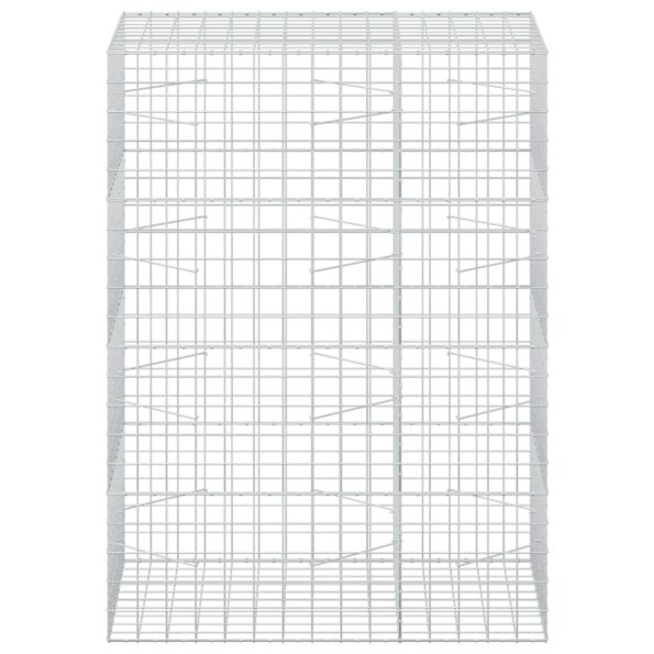 vidaXL Gabión s drôtom 5 mm a sieťou 10x10 cm 150x100x200 cm – Obrázok 3
