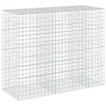 vidaXL Gabión s drôtom 5 mm a sieťou 10x10 cm 250x100x200 cm – Obrázok 2