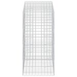 vidaXL Gabión s drôtom 5 mm a sieťou 10x10 cm 250x100x200 cm – Obrázok 4