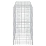 vidaXL Gabión s drôtom 5 mm a sieťou 10x10 cm 400x100x200 cm – Obrázok 4