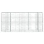 vidaXL Gabión s drôtom 5 mm a sieťou 10x10 cm 450x100x200 cm – Obrázok 3