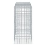 vidaXL Gabión s drôtom 5 mm a sieťou 10x10 cm 450x100x200 cm – Obrázok 4
