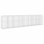 vidaXL Gabión s drôtom 5 mm a sieťou 10x10 cm 850x100x200 cm – Obrázok 2