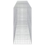 vidaXL Gabión s drôtom 5 mm a sieťou 10x10 cm 850x100x200 cm – Obrázok 4