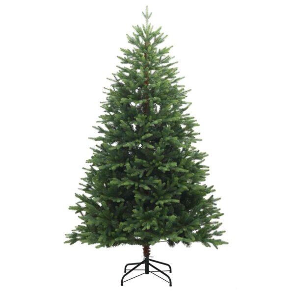 vidaXL Umelý Sklápací Vianočný Stromček 120 cm 150 LED Teplá biela – Obrázok 5