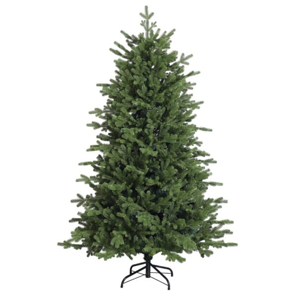 vidaXL Umelý Sklápací Vianočný Stromček 240 cm 300 LED Teplá biela – Obrázok 5