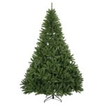 vidaXL Umelý Sklápací Vianočný Stromček 300 cm 600 LED Teplá biela – Obrázok 5