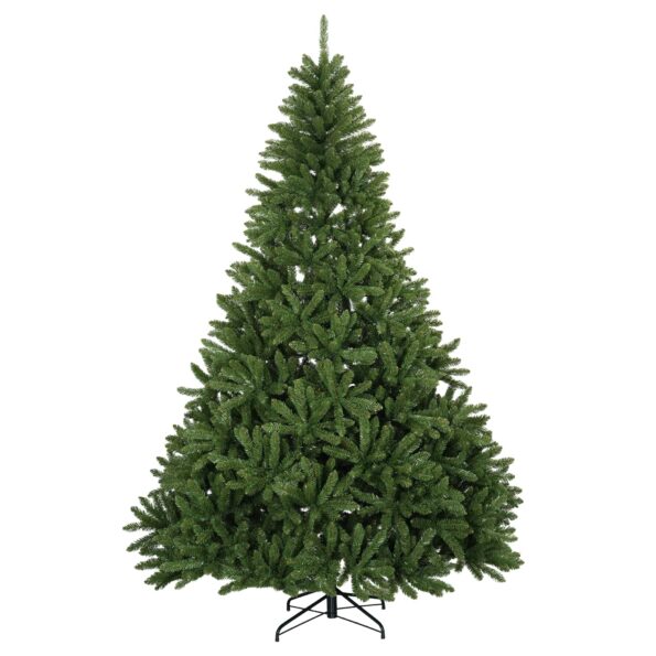vidaXL Umelý Sklápací Vianočný Stromček 300 cm 600 LED Teplá biela – Obrázok 5
