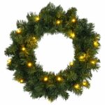 vidaXL Súprava mini vianočných stromčekov 60 cm 125 LED Teplá biela – Obrázok 5