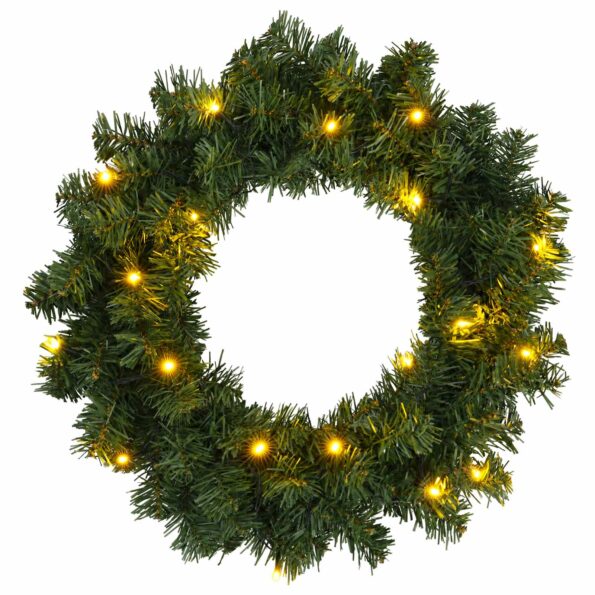 vidaXL Súprava mini vianočných stromčekov 60 cm 125 LED Teplá biela – Obrázok 5