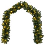 vidaXL Súprava mini vianočných stromčekov 60 cm 125 LED Teplá biela – Obrázok 6