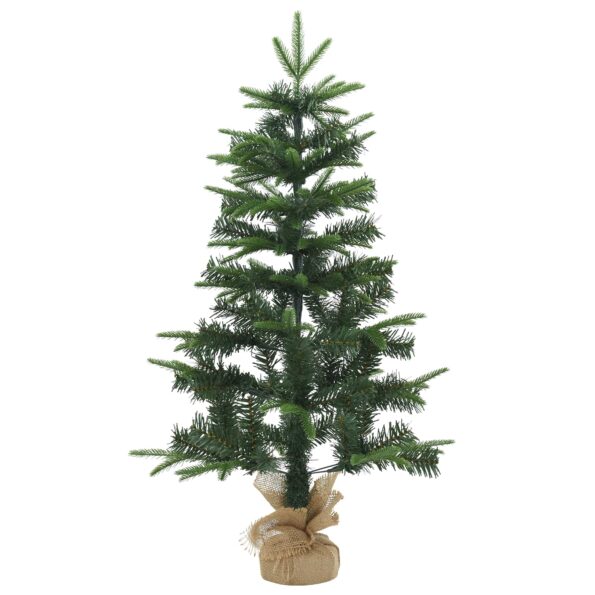 vidaXL Súprava mini vianočných stromčekov 60 cm PVC a PE Zelená – Obrázok 3