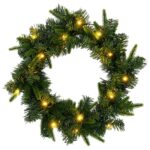 vidaXL Súprava mini vianočných stromčekov 60 cm 125 LED Teplá biela – Obrázok 5