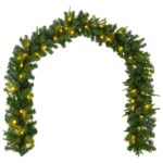 vidaXL Súprava mini vianočných stromčekov 60 cm 125 LED Teplá biela – Obrázok 6