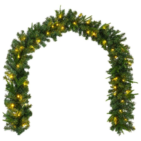 vidaXL Súprava mini vianočných stromčekov 60 cm 125 LED Teplá biela – Obrázok 6