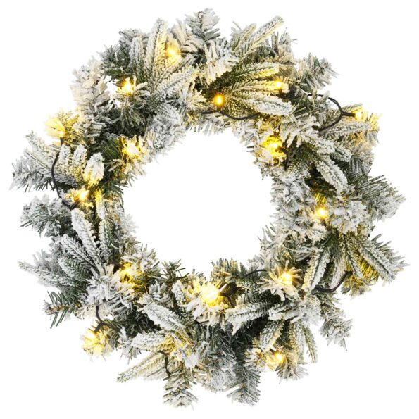 vidaXL Súprava mini vianočných stromčekov 60 cm 125 LED Teplá biela – Obrázok 5