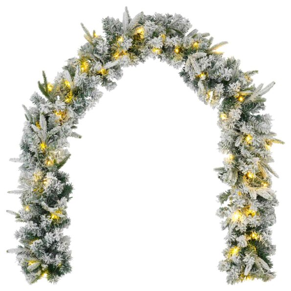 vidaXL Súprava mini vianočných stromčekov 60 cm 125 LED Teplá biela – Obrázok 6