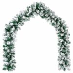 vidaXL Mini vianočný stromček 90 cm PVC Biela – Obrázok 5