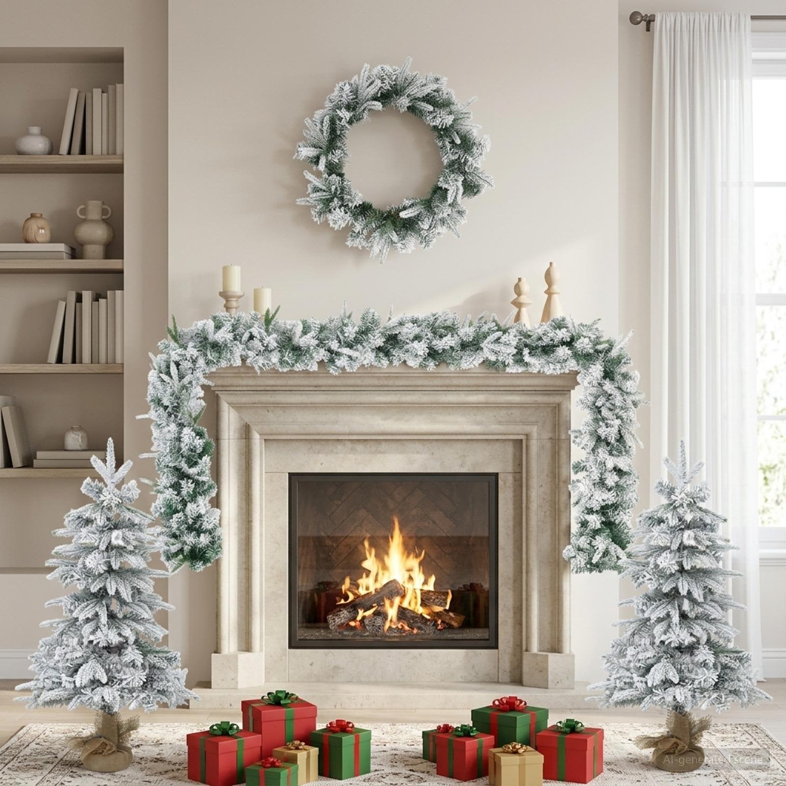 3468442_1.jpg vidaXL Mini vianočný stromček 90 cm PVC a PE Zelená a biela – Obrázok 1
