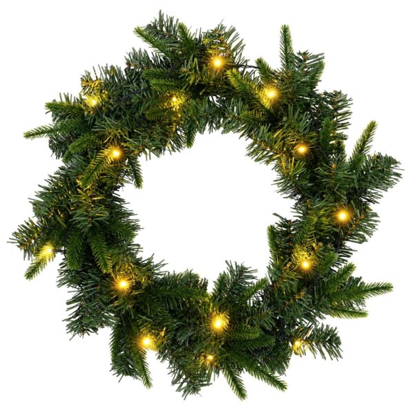 vidaXL Mini vianočný stromček 90 cm 175 LED Teplá biela PVC a PE – Obrázok 5