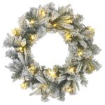 vidaXL Súprava mini vianočných stromčekov 90 cm 175 LED Teplá biela – Obrázok 5