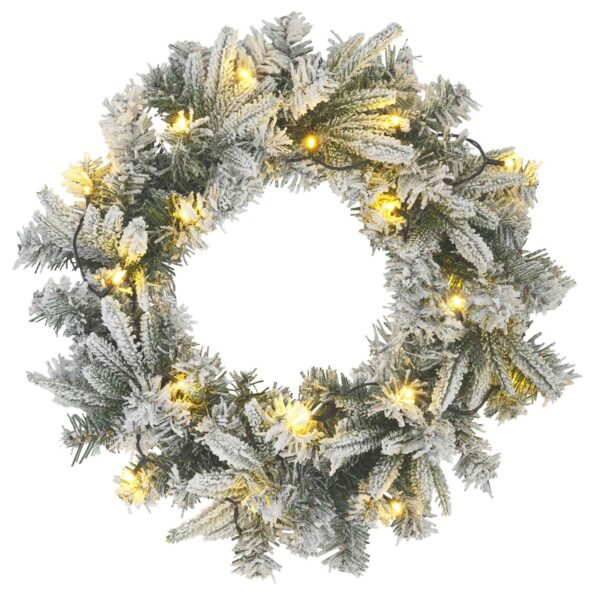 vidaXL Súprava mini vianočných stromčekov 90 cm 175 LED Teplá biela – Obrázok 5