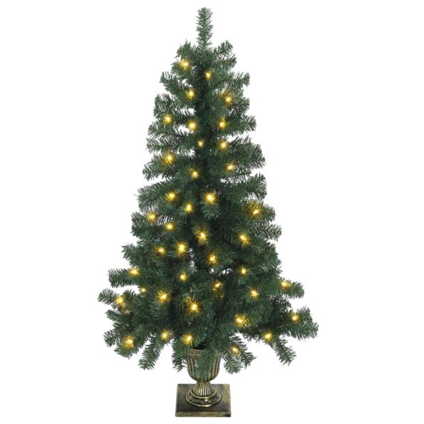vidaXL Súprava mini vianočných stromčekov 120 cm 275 LED Teplá biela – Obrázok 4