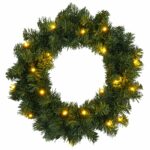 vidaXL Súprava mini vianočných stromčekov 120 cm 275 LED Teplá biela – Obrázok 5