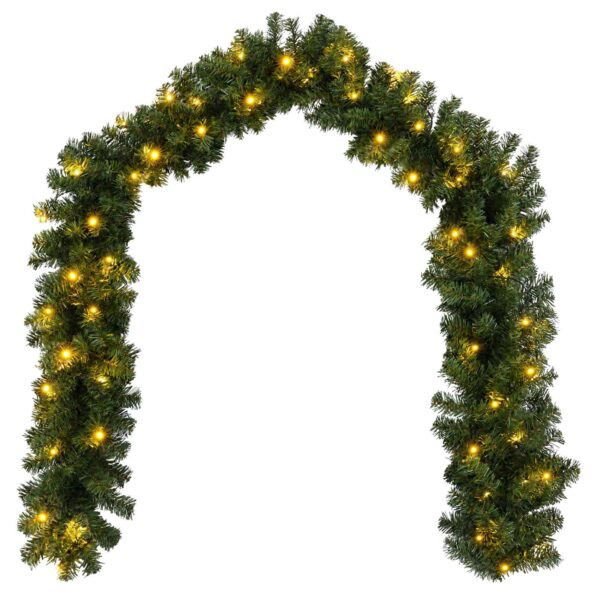 vidaXL Súprava mini vianočných stromčekov 120 cm 275 LED Teplá biela – Obrázok 6