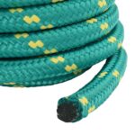 vidaXL Viacúčelové úžitkové lano 30 mm 10 m Zelená PP – Obrázok 4