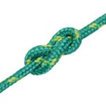 vidaXL Viacúčelové úžitkové lano 5 mm 100 m Zelená PP – Obrázok 6