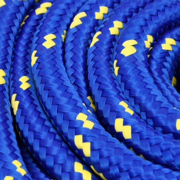 vidaXL Viacúčelové úžitkové lano 18 mm 100 m Modrá PP – Obrázok 4
