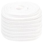 vidaXL Viacúčelové úžitkové lano 20 mm 25 m Biela PP – Obrázok 2