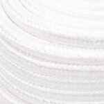 vidaXL Viacúčelové úžitkové lano 20 mm 25 m Biela PP – Obrázok 4